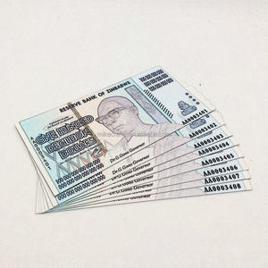 ธนบัตรกระดาษขอ<span class=keywords><strong>ง</strong></span>ขวัญ<span class=keywords><strong>ง</strong></span>านเลี้ยงที่ทนทาน ซิมบับเว หนึ่<span class=keywords><strong>ง</strong></span><span class=keywords><strong>ร้อย</strong></span>ล้านล้านดอลลาร์ พร้อมการพิมพ์ด้วยแสงยูวี - Product Image 3