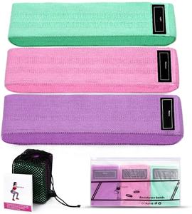 Onestar sport Hot sales Booty Yoga alla rinfusa palestra esercizio elastico regolabile Logo personalizzato Hip <span class=keywords><strong>Loop</strong></span> tessuto Fitness fasce di resistenza - Product Image 1