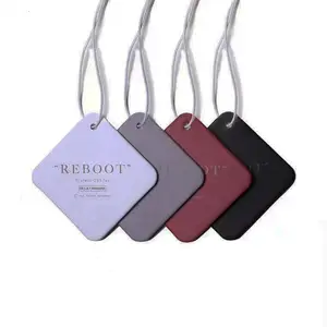 promotional gifts different long scents hanging custom car air freshener wholesale