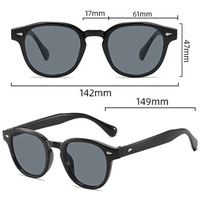 Lunettes de soleil à prix promotionnel, lunettes de créateur en plastique recyclé, mode, prix abordable, lunettes de soleil pour hommes et femmes