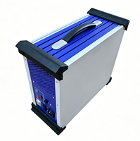 Ensemble professionnel de test d'injection de courant secondaire six phases, calibrateur de relais six phases, testeur de relais de courant pour le test de relais