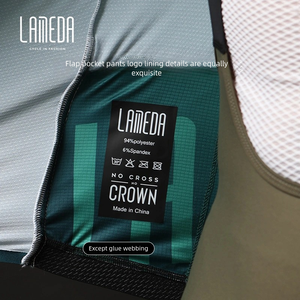 Vêtements de cyclisme personnalisés LAMEDA pour hommes, coupe ample, maillot de cyclisme <span class=keywords><strong>VTT</strong></span>, séchage rapide, chemise de vélo de montagne - Product Image 5