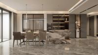 Meubles de salon modernes et luxueux sur mesure pour toute la maison : armoire modulaire en panneaux, meubles en bois pour hôtel et appartement