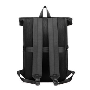 Designer Custom Travel Rolltop Laptop Rucksack Computer <strong>Backpack</strong> with logo Business Laptop <strong>Backpack</strong> Bags - Product Image 4