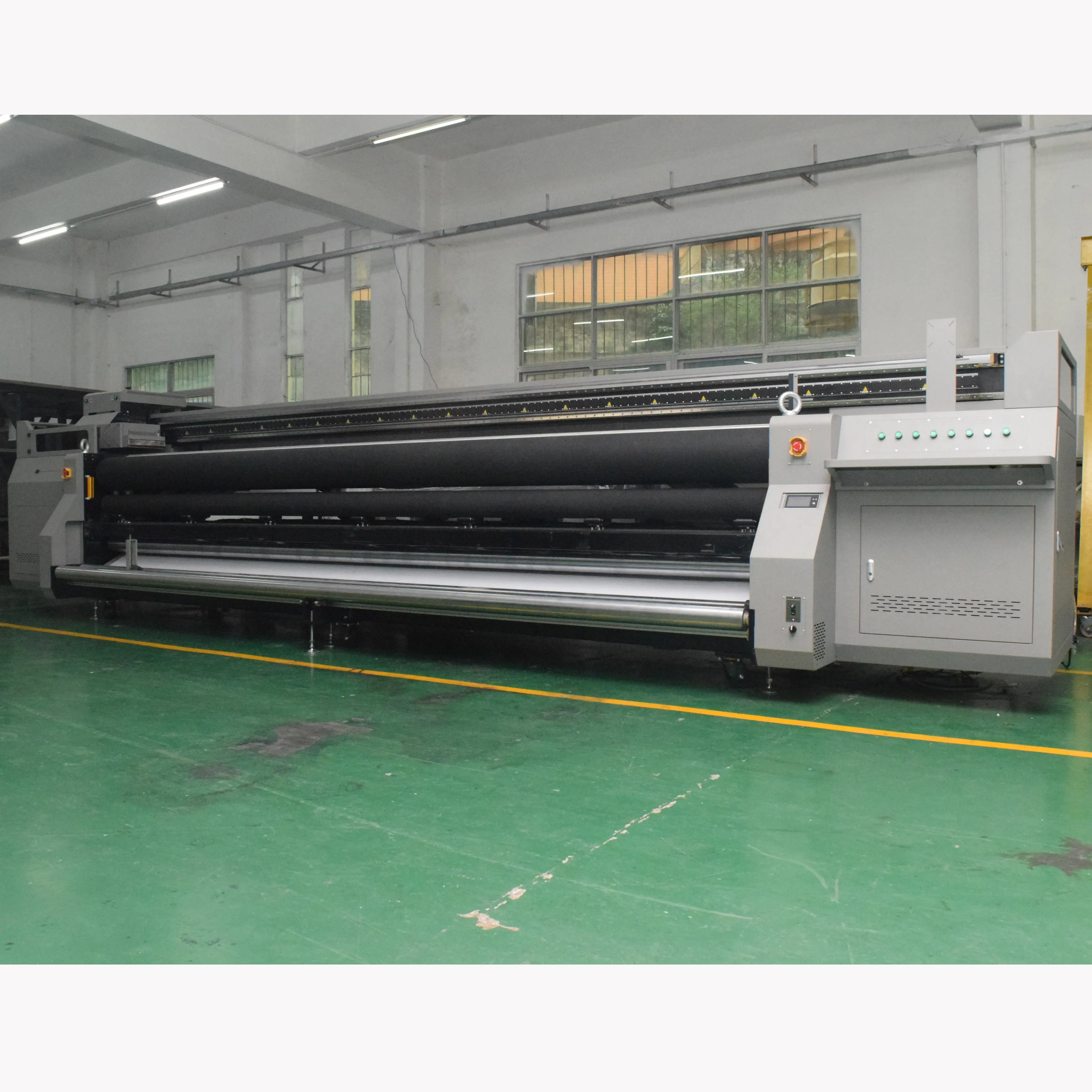 Latest Yotta printers Roll to roll printers with 5000mm compatible with Kyocera printhead for inkjet UV printers