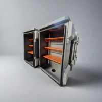 Armoires de cuisine multicolores Garde-manger Rangement Employés Ecole Cigarette Stand Office Metal Cabinet