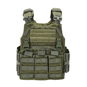 Porte-plaques modulaire pour gilet tactique d'assaut, entraînement et équipement de défense personnelle - Product Image 5