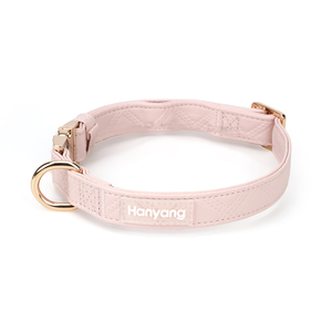 HanYangカスタムソフトレザー犬用ハーネス犬用アクセサリー革犬用首輪とうんちバッグセーラーボウ - Product Image 6