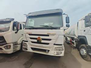 شاحنة قلابة مستعملة بسعر أرخص، 371 حصان، سينوتراك هووو 6×4، 10 عجلات، ديزل يورو 3، مقود يسار، ناقل حركة فاست، لغيانا - Product Image 5