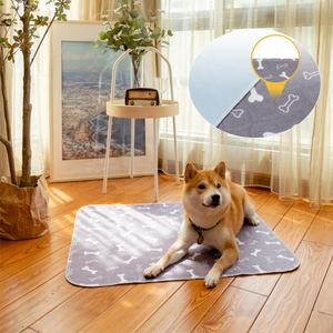 Многоразовый быстро впитывающийся водонепроницаемый Тренировочный Коврик для щенков, моющиеся подушечки для собак - Product Image 5
