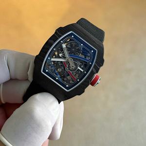 <span class=keywords><strong>2026</strong></span>年新作 67-02 カーボンファイバー 高級メンズ機械式腕時計 ホロウデザイン ファッション ウルトラシンウォッチ - Product Image 3