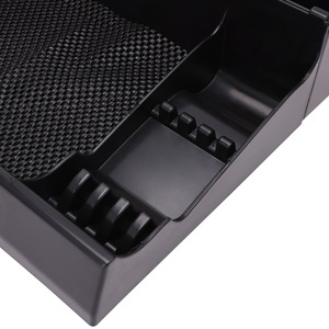 Caja de herramientas de peluquería, tijeras eléctricas, caja de almacenamiento para PC, organizador de cepillos para el cabello, estante, bolsa para tijeras - Product Image 4