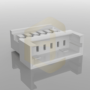 HC-1.25-6SY-05 1.25 मिमी पिच जेस्ट कनेक्टर वायर हार्नेस प्लास्टिक हाउसिंग केबल असेंबली - Product Image 5