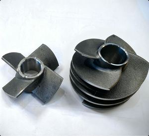 Impeller multi-étages de précision supérieure en fonderie d'investissement pour systèmes de pompage sous pression - Product Image 2
