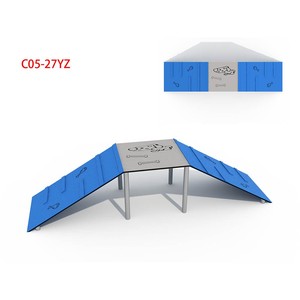 Équipement de terrain de jeu extérieur pour chiens, ensemble de jeux pour chats, fournisseur de toboggans - Product Image 3