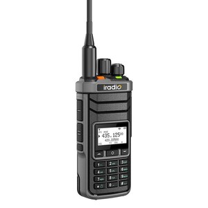 Iradio UV88 Talkie-walkie avec batterie 2000 mAh, radio analogique, appareil de communication extérieur - Product Image 1