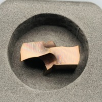 Grewin Insert de couronne CNC de haute qualité pour outil de forage en acier inoxydable D26.5 PT25