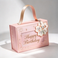 Boîte d'emballage personnalisée haut de gamme pour les coffrets cadeaux de marque, les organisateurs de fêtes et les boutiques de cadeaux au détail