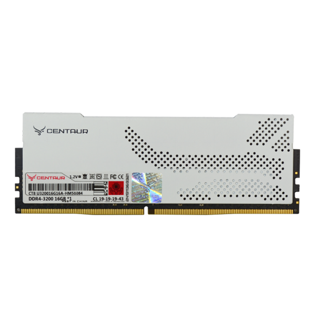 CENTAUR 8GB 16GB 32GB DDR4 RAM Desktop Memory 2666Mhz 3200Mhz with ECC Function in Stock
