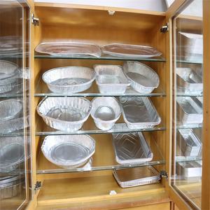 Poêles à poisson dîner <span class=keywords><strong>jetable</strong></span> plats de service <span class=keywords><strong>plat</strong></span> ovale plaque de papier d'<span class=keywords><strong>aluminium</strong></span> restauration pour la nourriture - Product Image 6