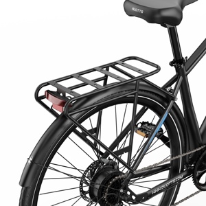 Bicicleta Eléctrica C29 Lite con Nuevo Motor Trasero Oculto para Ciclismo Urbano y Todoterreno, Motor de 250W, 85NM de Torque - Product Image 6