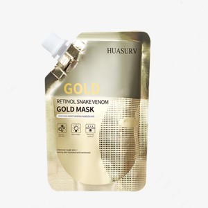 Masque Visage Hydratant <span class=keywords><strong>Anti</strong></span>-Âge à l'Or 24K, au Rétinol et au Venin de Serpent, Masque Peel-Off Beauté Or, Soin de la Peau, Marque Blanche - Product Image 6