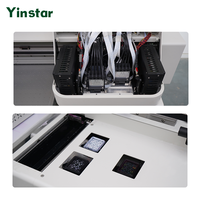 Impresora UV Plana Yinstar UV6090, Impresora UV DTF, Impresora UV para Botellas, Impresora UV 3 en 1 con 3 Cabezales I3200