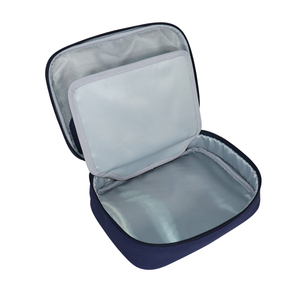 Sac de rangement pliable en tissu grande capacité pour fournitures de bureau et scolaires (école primaire, collège, lycée) – Trousse à crayons et marqueurs - Product Image 3