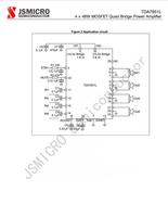 TDA7851 TDA7851L HZIP-25 Chip Amplificador de Potencia de Audio de Puente Cuádruple Mosfet de 4 x 48W para Radio de Coche