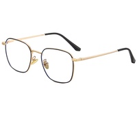 Monturas de vidrio para ojos, gafas ópticas para mujer, gafas de ordenador anti luz azul, monturas de gafas de alta calidad