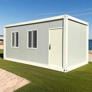 Quick-assembly Modular <b>Prefab</b> Container <b>House</b> Modern Design Fast Install Bedroom & Bathroom Use Factory Direct Supply Qach-2026 - Product Image 1