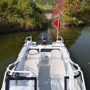 Mini <span class=keywords><strong>petit</strong></span> <span class=keywords><strong>bateau</strong></span> de vitesse de sport en aluminium de 14,8 pieds <span class=keywords><strong>Bateau</strong></span> de vitesse de loisirs de qualité supérieure <span class=keywords><strong>Bateau</strong></span> de vitesse à bas <span class=keywords><strong>prix</strong></span> - Product Image 6