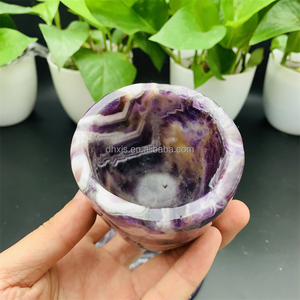 Tazza in Cristallo di Quarzo Ametista Naturale per Tè e Acqua, Vendita Calda, Ideale come Regalo - Product Image 5