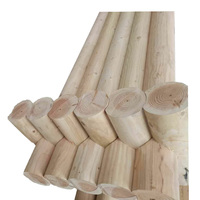 Poutre en bois 20x20 pour structure de bâtiment, poutre en H en bois massif, coffrage en bois
