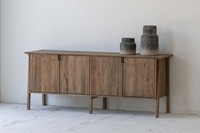 Meubles de salon de campagne en bois rustique armoire de ferme armoire buffet en pin recyclé support kast armoires en bois