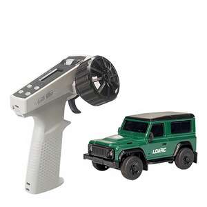 Coche RC de Metal R01 1:64, 10 Canales, Alcance de 30m, Eléctrico, Control Remoto 2.4G, Mini Todoterreno, Listo para Usar - Product Image 5