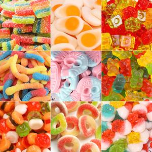 Fabricantes Chinos de Dulces OEM, Venta al por Mayor de Caramelos Agridulces Surtidos con Sabor a Frutas, Anillos de Gomita Suave, Ositos de Gomita, Gusanos de Gomita y Caramelos de Gelatina - Product Image 2
