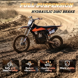 <span class=keywords><strong>Moto</strong></span> électrique tout-terrain 15000W de puissance maximale, 72V, 19'' 16'', <span class=keywords><strong>moto</strong></span> de tourisme électrique tout-terrain, 110 km/h, étanche IPX6, suspension hydraulique - Product Image 4
