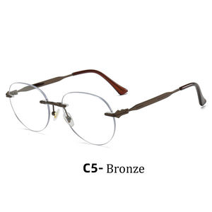 Lunettes de lecture progressives multifocales de nouvelle conception, photochromiques, <span class=keywords><strong>presbytie</strong></span>, anti-lumière bleue, lunettes correctrices - Product Image 5