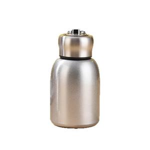 Ingrosso <span class=keywords><strong>Piccolo</strong></span> Grasso Doppia Tazza di Vuoto Personalizzato Stampato Anello Design Grande Pancia 320ml Studente carino portatile <span class=keywords><strong>Thermos</strong></span> per il campeggio - Product Image 5