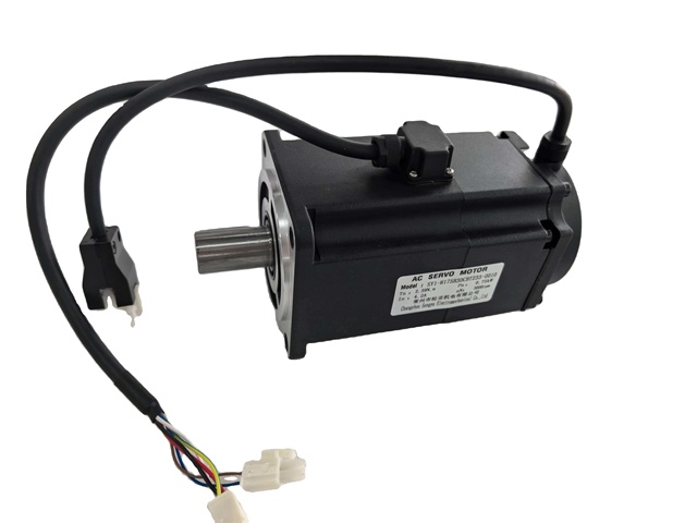 750W 2.39N.m 3000rpm Single-Phase 220V Brake Motor Servo Motor