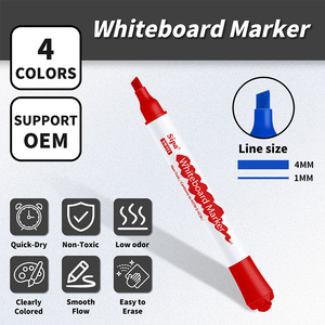 Sipa sw550/sw551 dài thùng truyền thống hình dạng màu sắc hoàn toàn xóa được bảng trắng bút bảng trắng đánh dấu - Product Image 4