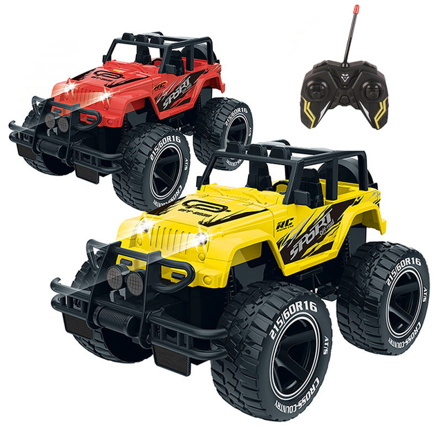 Cheap Price Toy Vehicle 1:18 Remote Control Car Model RC off Road Rock Crawler Climbing Remote Control Car