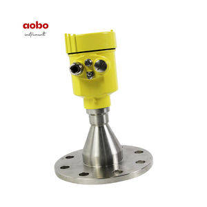 AOBO Industrial Grade Stainless Steel Liquid <strong>Level</strong> Sensor <strong>Transmitter</strong> 26GHz 80GHz <strong>Radar</strong> <strong>Level</strong> <strong>Level</strong> Measuring Instruments - Product Image 1