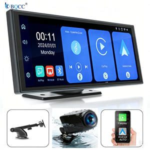 <span class=keywords><strong>Pantalla</strong></span> Inalámbrica CarPlay BQCC Mejorada de 11.26'' con Aplicaciones <span class=keywords><strong>Netflix</strong></span>/YouTube, Cámara de Respaldo AHD, WIFI Integrado y Asistente de Voz para BWM/VW - Product Image 1
