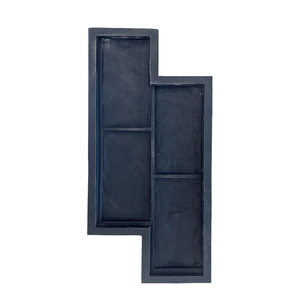 Nouveaux designs de panneaux muraux extérieurs en béton, pierre artificielle 3D en silicone, moules durables pour briques de culture en vente - Product Image 2