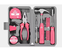 Boîte à outils ménagère, rangement pour clés Allen, tournevis, outils de réparation quotidienne pour la maison