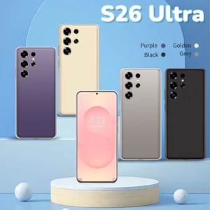 ขายตรงจากโรงงาน รุ่น Global S26 Ultra 5G สมาร์ทโฟน Deca Core <span class=keywords><strong>LTE</strong></span> 16GB+1TB หน้าจอ 7.3 นิ้ว HD ความละเอียดสูง 108MP ระบบ Android15 ภาษาฝรั่งเศส - Product Image 6