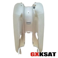 Kits de carénage de moto couvercle de capot en plastique kit de couverture de corps Daelim petit pare-brise