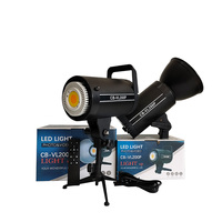 2025Hot Sale Photographie Professionnel 3200-5600K 200W LED LCD Bicolore Aputure Vidéo Lumières Continues